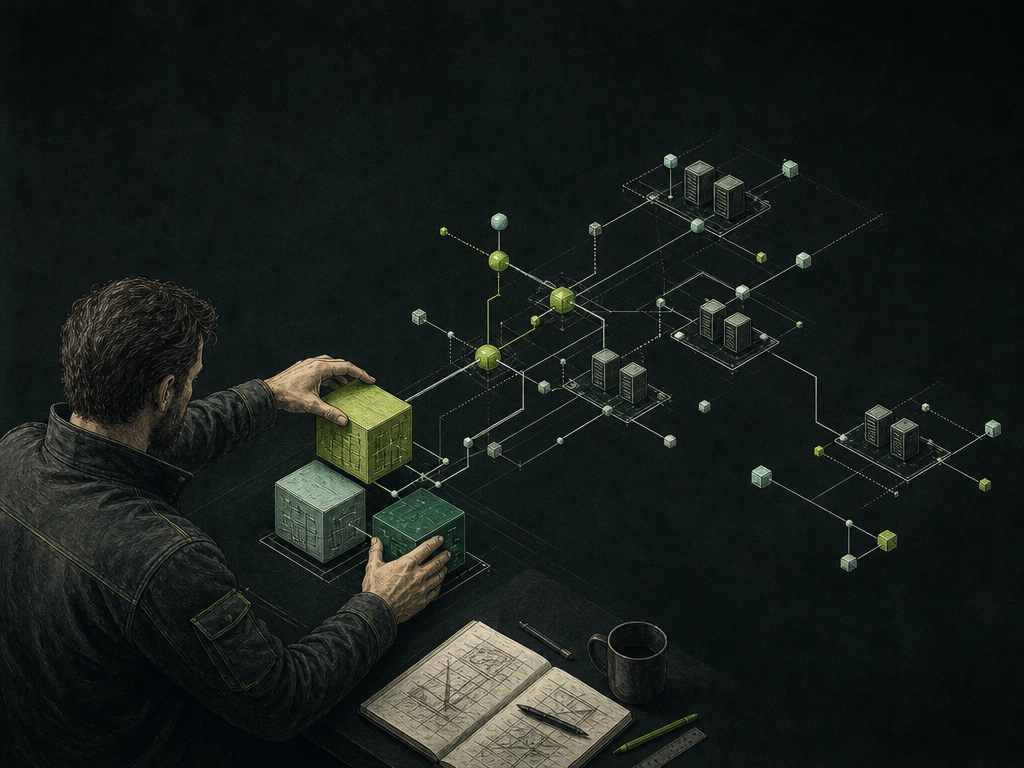 Build - Distributed Infrastructure